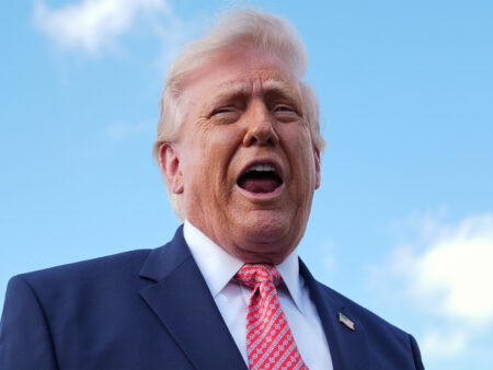 Trump threatens Iran in expletive-filled social media post