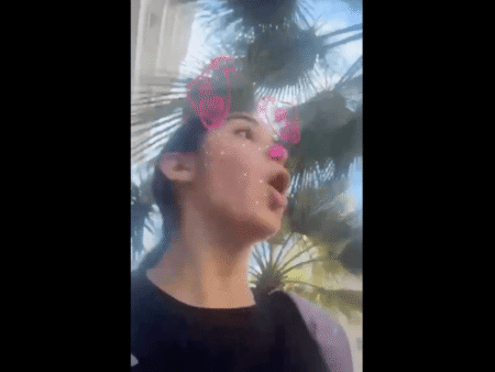 13-year-old girl captures terrifying moment Israel bombed Beirut