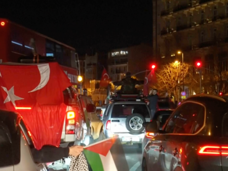 Turkish convoy condemns ‘lawless aggression’ of the US and Israel