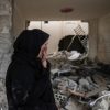 Displaced Lebanese woman returns to find home destroyed after ceasefire