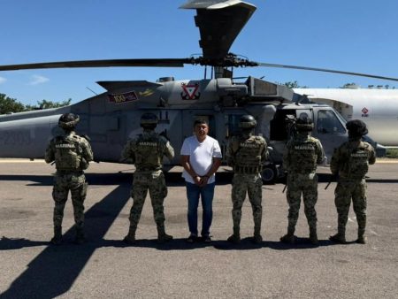 Mexican military captures cartel commander Audias Flores