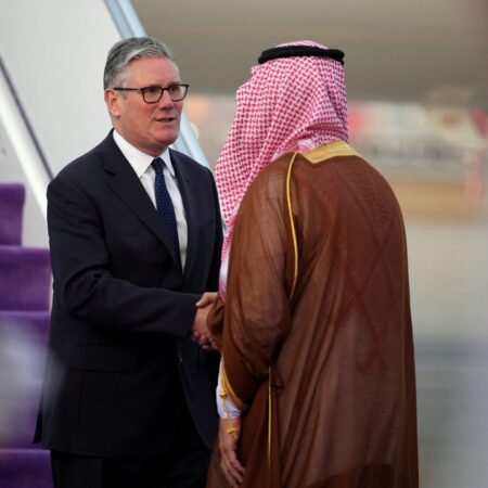 UK PM Keir Starmer visits Gulf to shore up ‘fragile’ US-Iran ceasefire