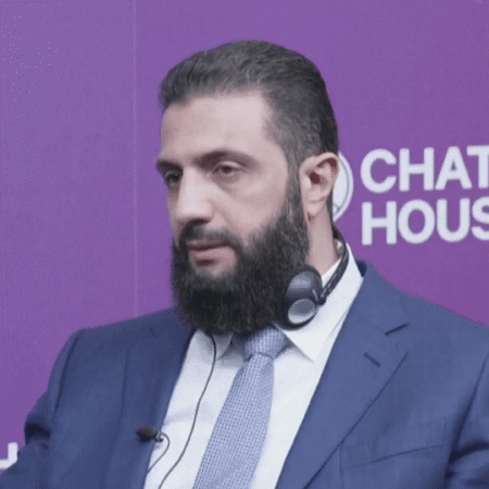 Al-Sharaa says Syria to stay out of war on Iran unless attacked