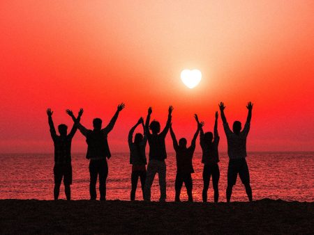 The Person Behind Those Viral Polycule Ads Says It’s Just a Joke