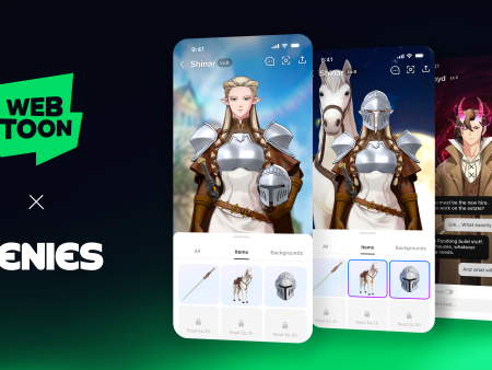 Webtoon Teams With AI Avatar Tech Company Genies to Launch Character Chat Feature