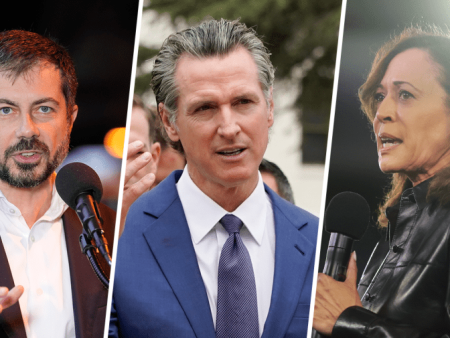 Harris, Newsom, Democrats aren’t trying to hide their presidential aspirations