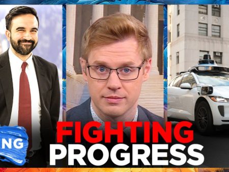 Zohran Mamdani, leftists fight Waymo, progress, and the future 