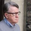 Mandelson faces £300 fine for urinating in street