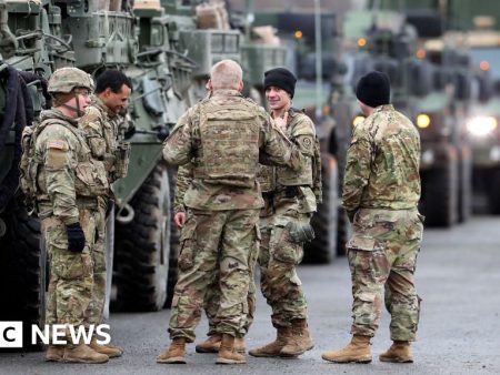 Trump says US studying troop cuts in Germany, as spat with Merz intensifies