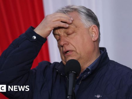 Orbán steps down from Hungarian parliament after landslide defeat