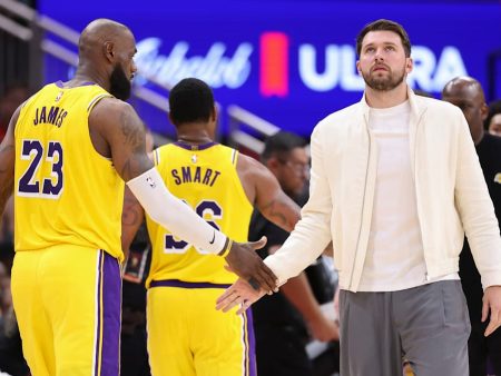 Schock für die Lakers: Doncic droht auch in Runde zwei auszufallen