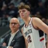 Reibe vor March-Madness-Finale: Warum es für ihn bei UConn nicht ganz nach Plan läuft