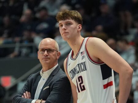 Reibe vor March-Madness-Finale: Warum es für ihn bei UConn nicht ganz nach Plan läuft