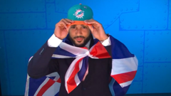 Dolphins pick British tight end Traore in NFL Draft