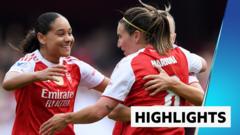 Arsenal capitalise on defensive errors  to secure first leg win over Lyon