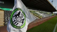 Forest Green deny fan was ejected for  bacon butty