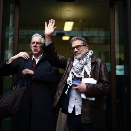 UK finds pro-Palestine protest organisers guilty of breaching police rules