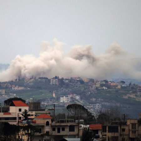 Israeli strikes kill 7 in southern Lebanon, Hezbollah targets ground troops