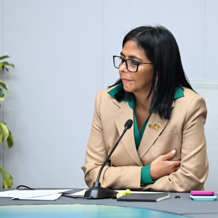 US removes sanctions on Venezuela’s interim President Delcy Rodriguez