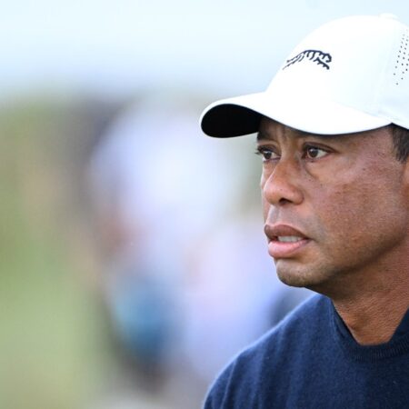 Tiger Woods told police after car crash he was ‘talking to the president’