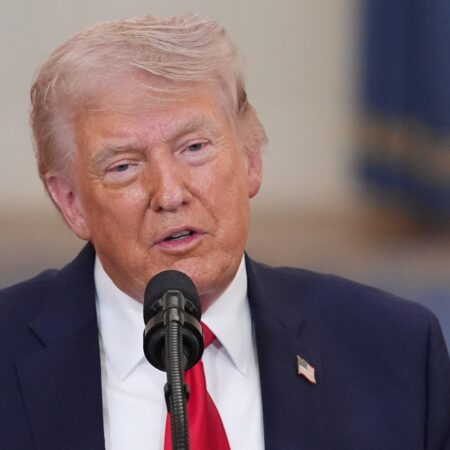 Trump says Iran has 48 hours to make deal as search for US pilot continues