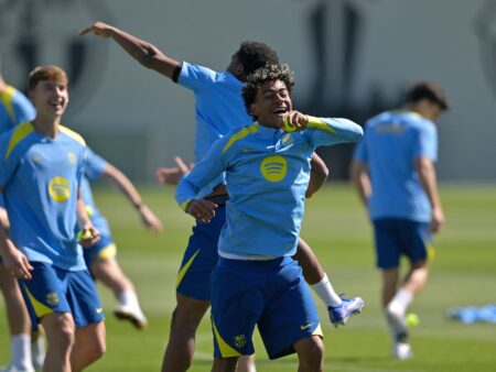 LIVE: Barcelona vs Atletico Madrid – Champions League quarterfinal