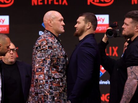 Tyson Fury insists he’s ‘still got it’ ahead of Makhmudov comeback fight