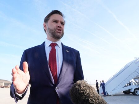 JD Vance expects ‘positive’ US-Iran war talks as he departs for Pakistan