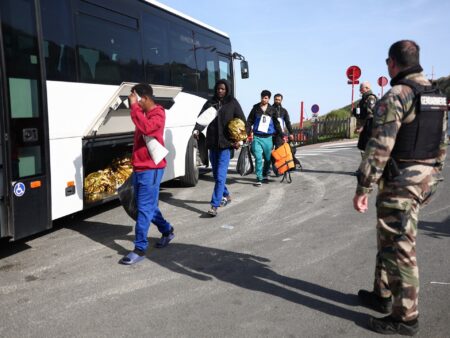 UK police arrest man after four die during Channel crossing attempt