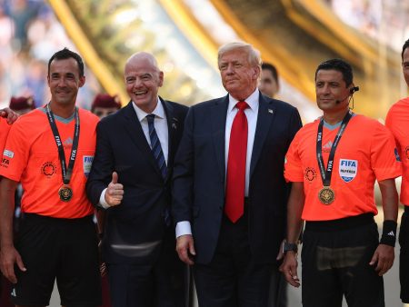 FIFA faces pressure to call on Trump to stop ICE raids at 2026 World Cup