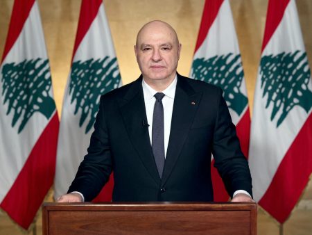Lebanon president says country is no longer a pawn amid Israel ceasefire