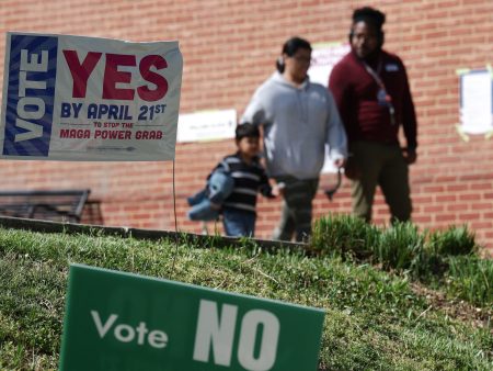 Democrats up in Virginia, but US voters may pay price for redistricting war