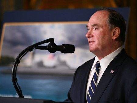 Who is John Phelan the US Navy Secretary fired by Pete Hegseth?