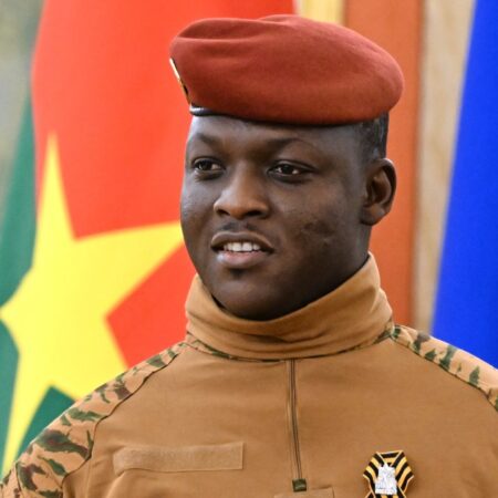 Burkina Faso military leader Traore says ‘forget democracy’
