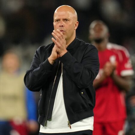 Liverpool boss Slot says club and fans back him before Anfield protests