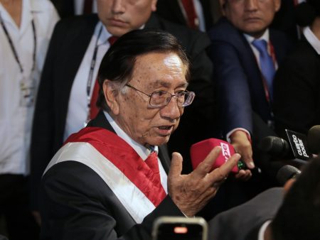 Top ministers quit after Peru’s president postpones F-16 fighter jet deal