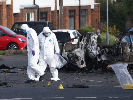Northern Ireland makes arrest linked to suspected New IRA car bombing