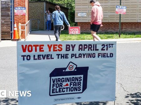 Virginia approves redistricting, giving Democrats edge in midterms