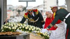 Leo becomes first Pope to visit Algeria at start of major Africa tour