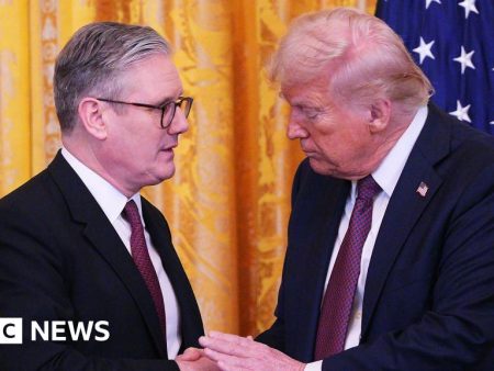 Starmer ‘not going to yield’ to pressure from Trump on Iran war