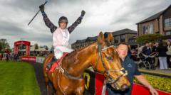 Bob Olinger signs off with Punchestown win