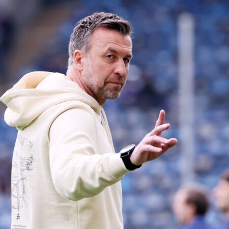 Nach acht Wochen im Amt: Aue entlässt Trainer Dabrowski