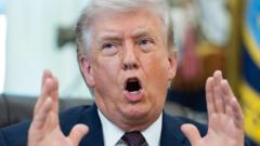 Trump to give primetime address on war as questions swirl over his next move