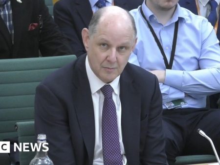 Key points as MPs question former Foreign Office boss on Mandelson vetting row