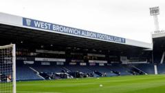 West Brom docked two points for financial breaches