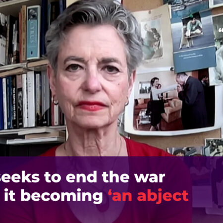 Trump seeks to end the war without it becoming ‘an abject failure’