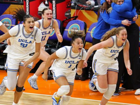 UCLA Triumphs Over South Carolina For First-Ever NCAA Women’s Basketball Title