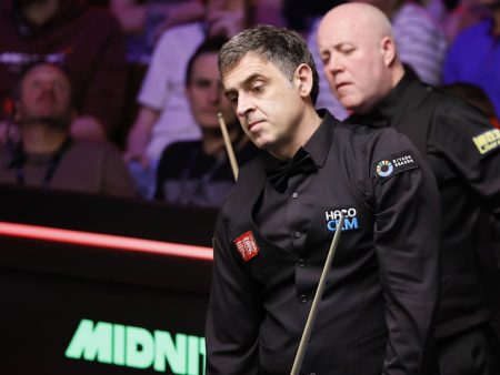 Guter Start in die Rekordjagd: O’Sullivan führt gegen Higgins