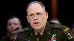 Who is Christopher LaNeve, set to lead the US army?