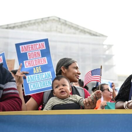 Birthright citizenship is meant to be universal